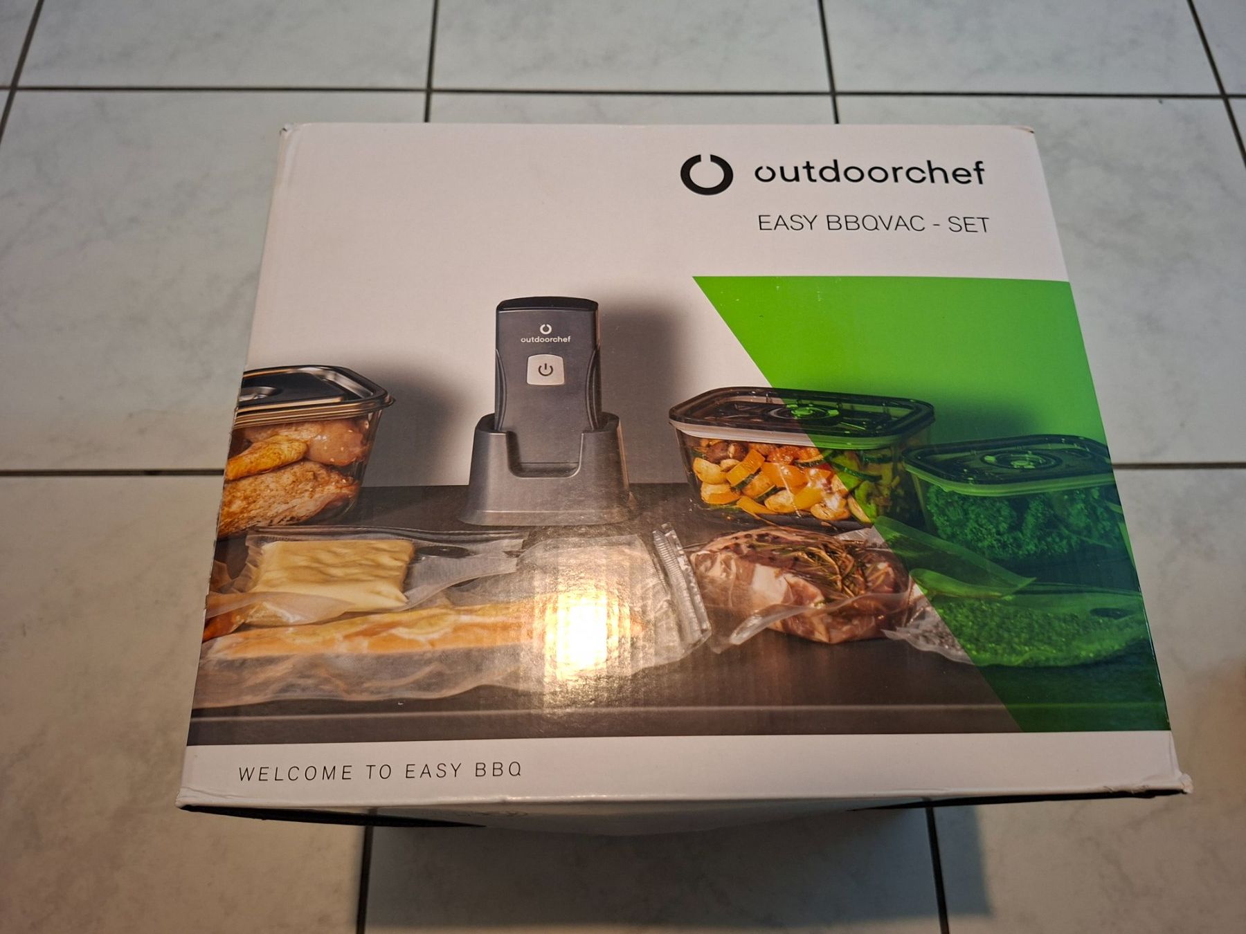 Outdoorchef Elettrodomestici da cucina: Outdoorchef EASY BBQVAC - SET neu – Nuovo e nell'imballaggio originale da Lyss venduto da toe_68qb