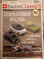 Vw Käfer Golf und I. D 3 50 J. Renault Alpine A310