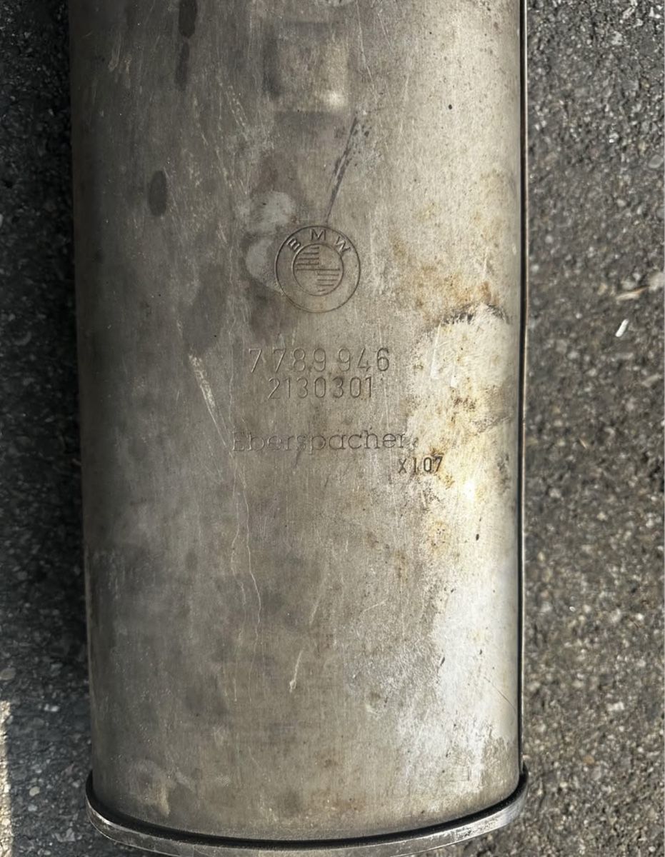 BMW Auspuffanlagen: Bmw E61 Auspuffanlage ohne DPF!!Ab 1.- – Gebraucht aus Grenchen von Carzio 2