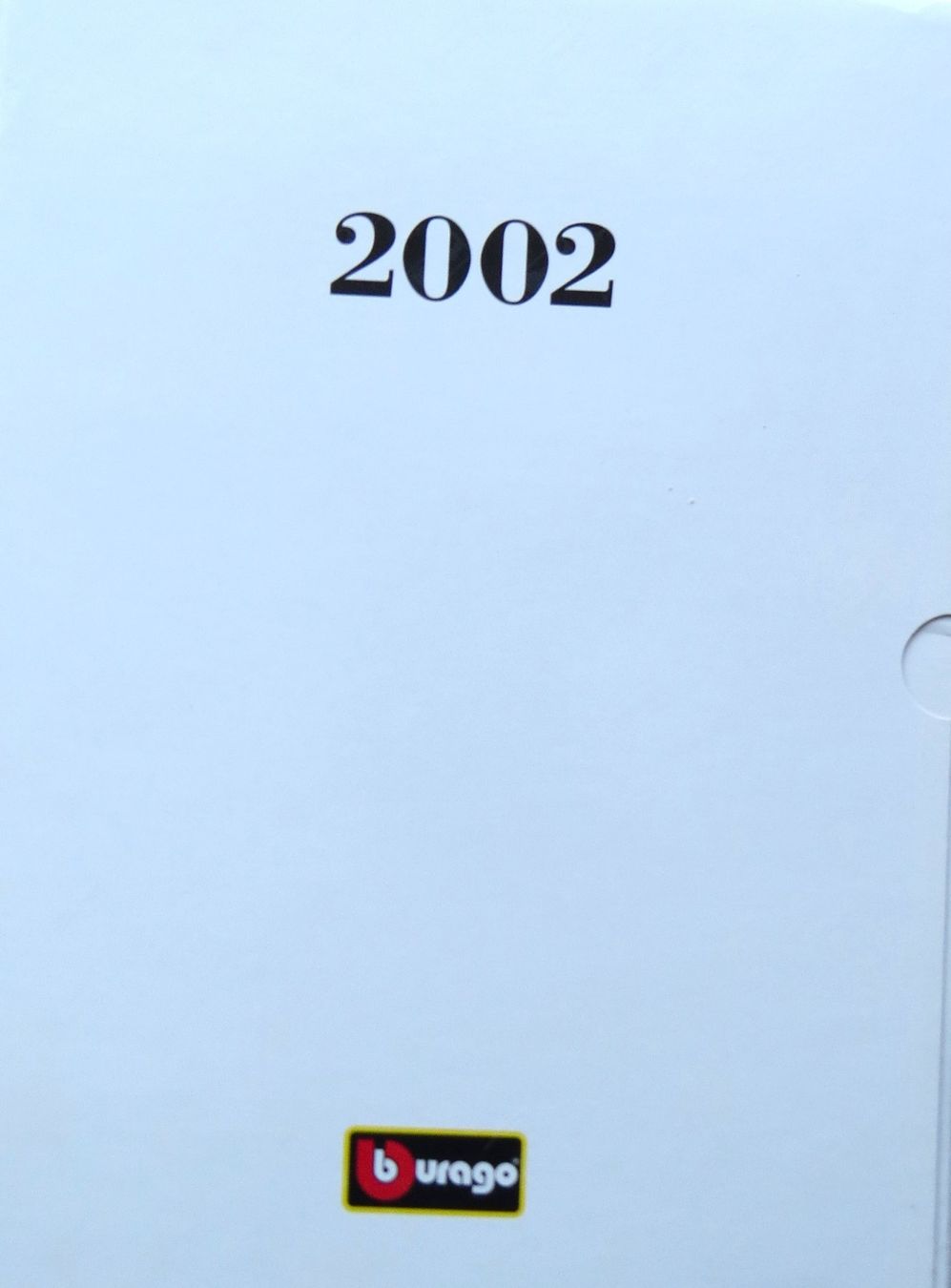 Bburago Modellautos: Bburago Agenda 2002 – Gebraucht aus Ettingen von campione_1 2