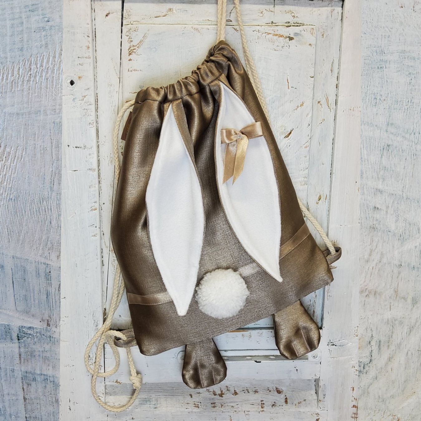 Borse & Zaini: Turnbeutel "Bunny" / Handmade with Love – Nuovo (secondo la descrizione) da Naters venduto da 3904Naters