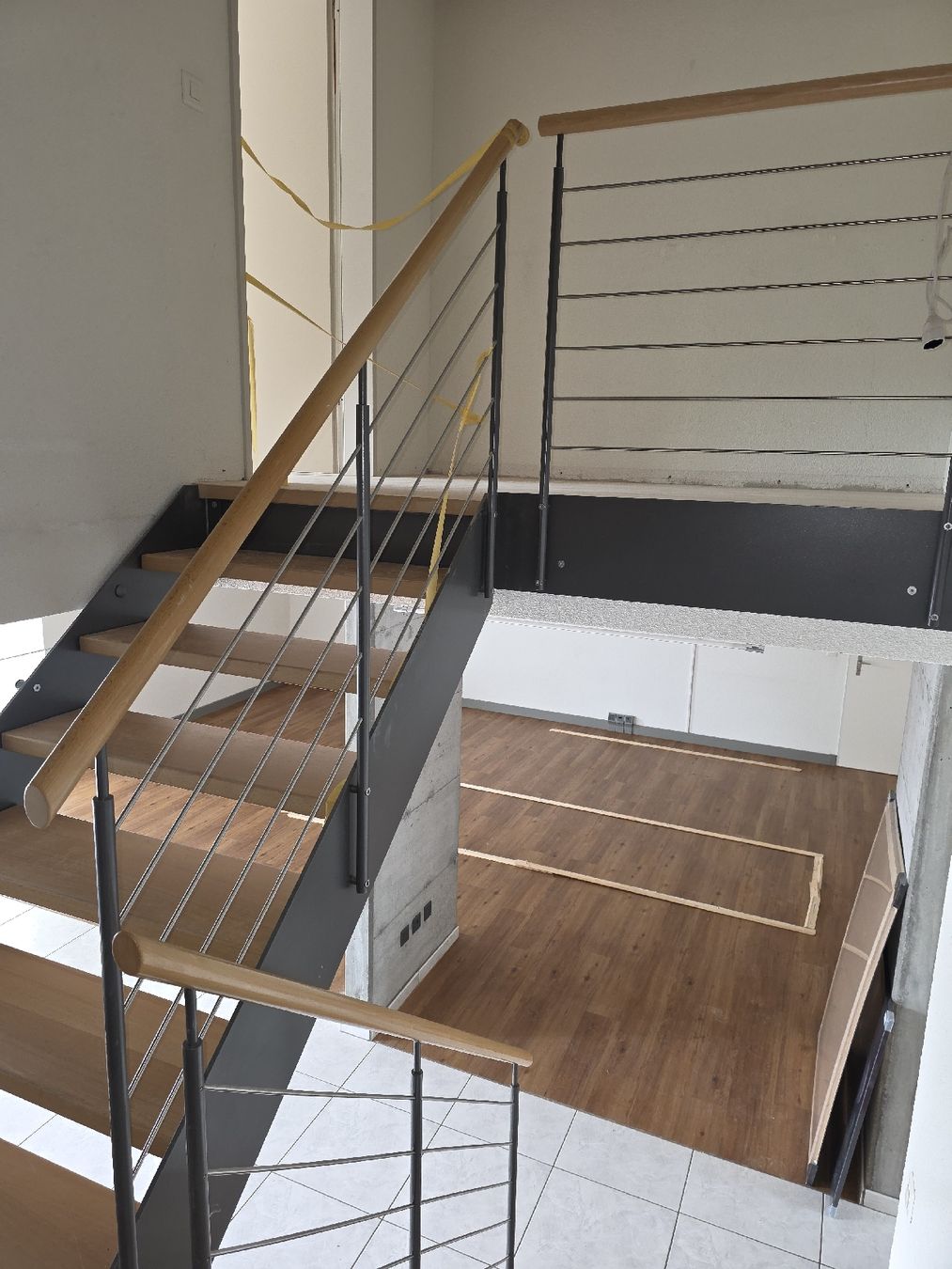 Scale: Treppe aus Metall, Holz und Glas – Usato da Bäriswil BE venduto da Simon_Kreativwelt 6