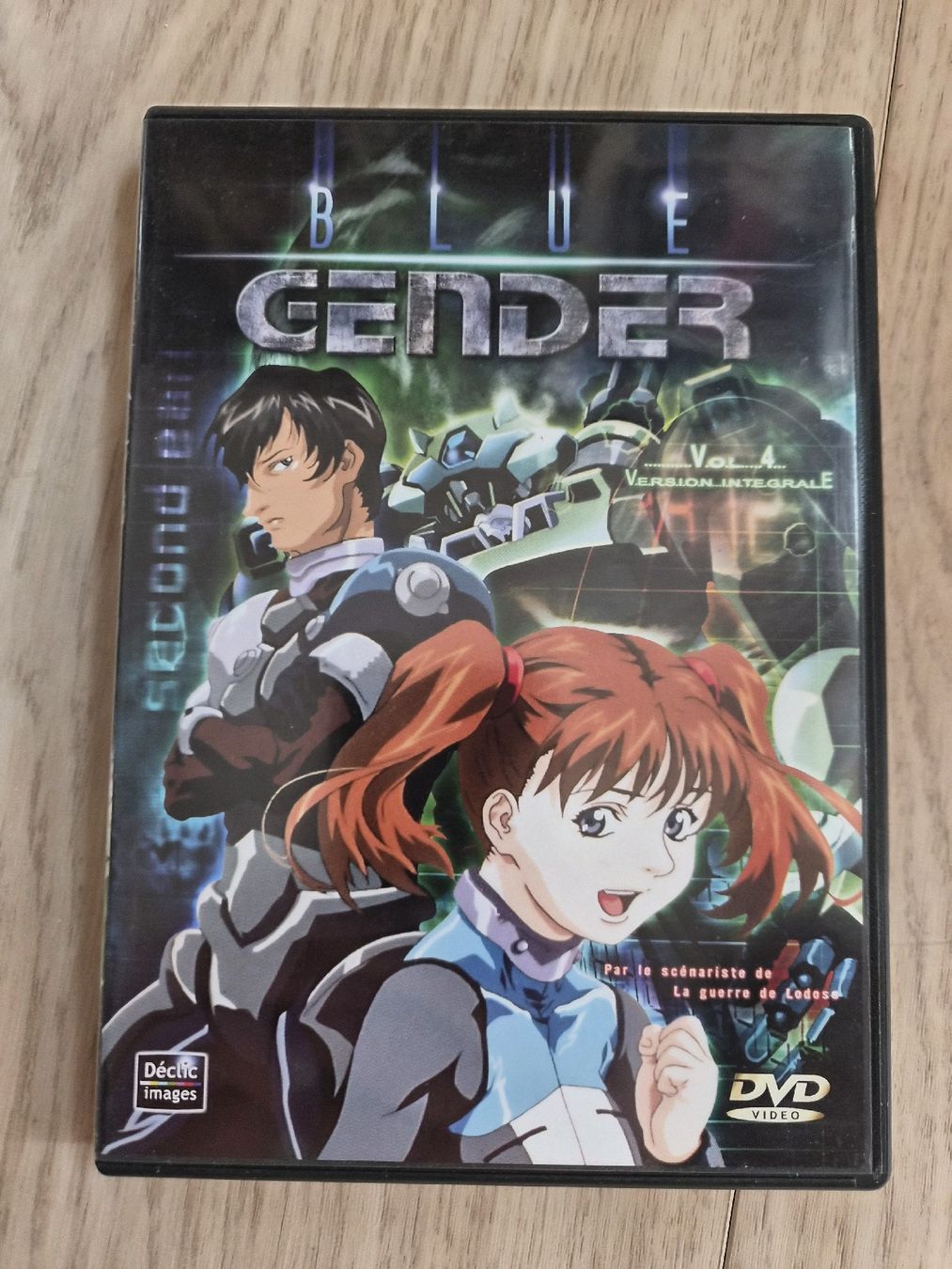Tutti i DVDs: Blue Gender Vol.4 - DVD Version Integrale – Usato da La Joux FR venduto da car_ck96