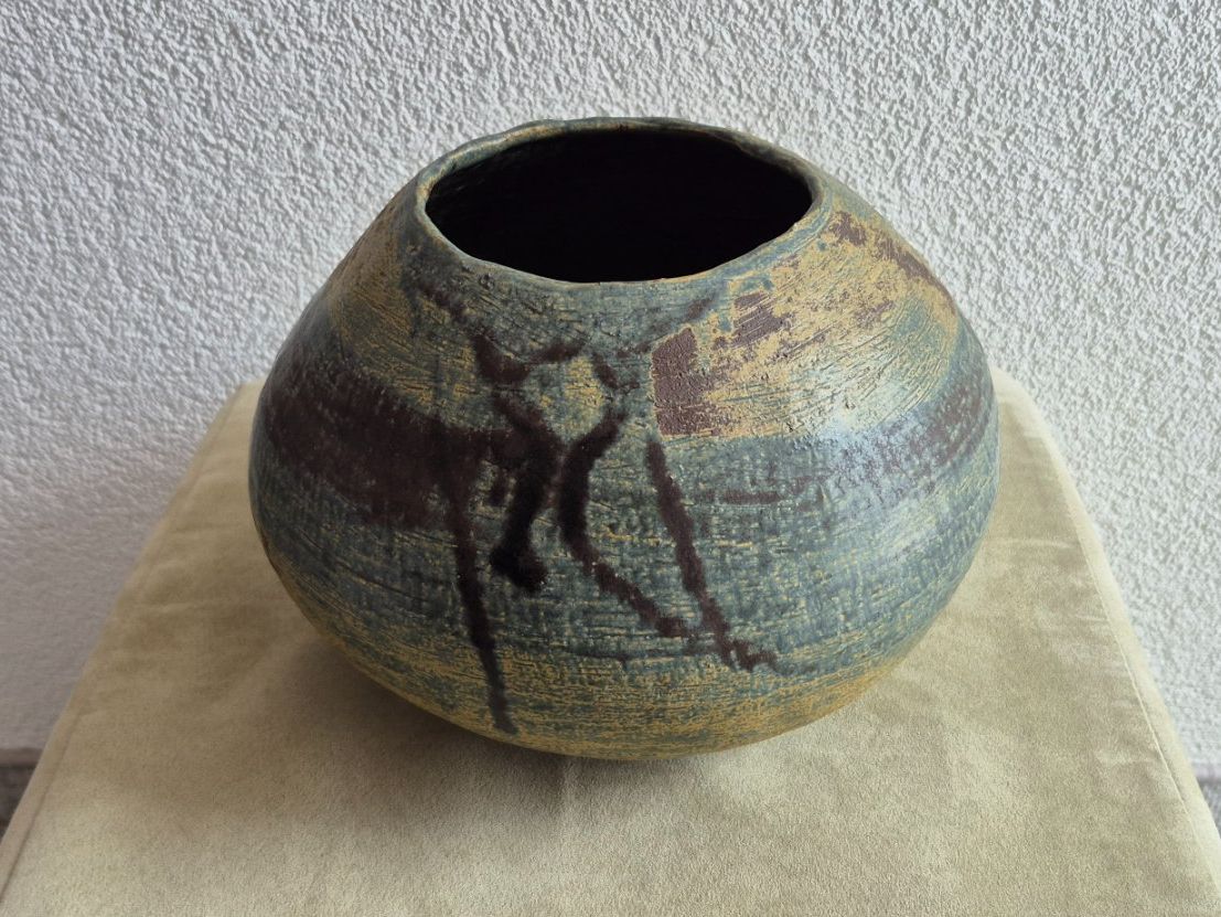 Vasi & Recipienti: Blumenvase handgetöpfert – Usato da Eggersriet venduto da Fredb