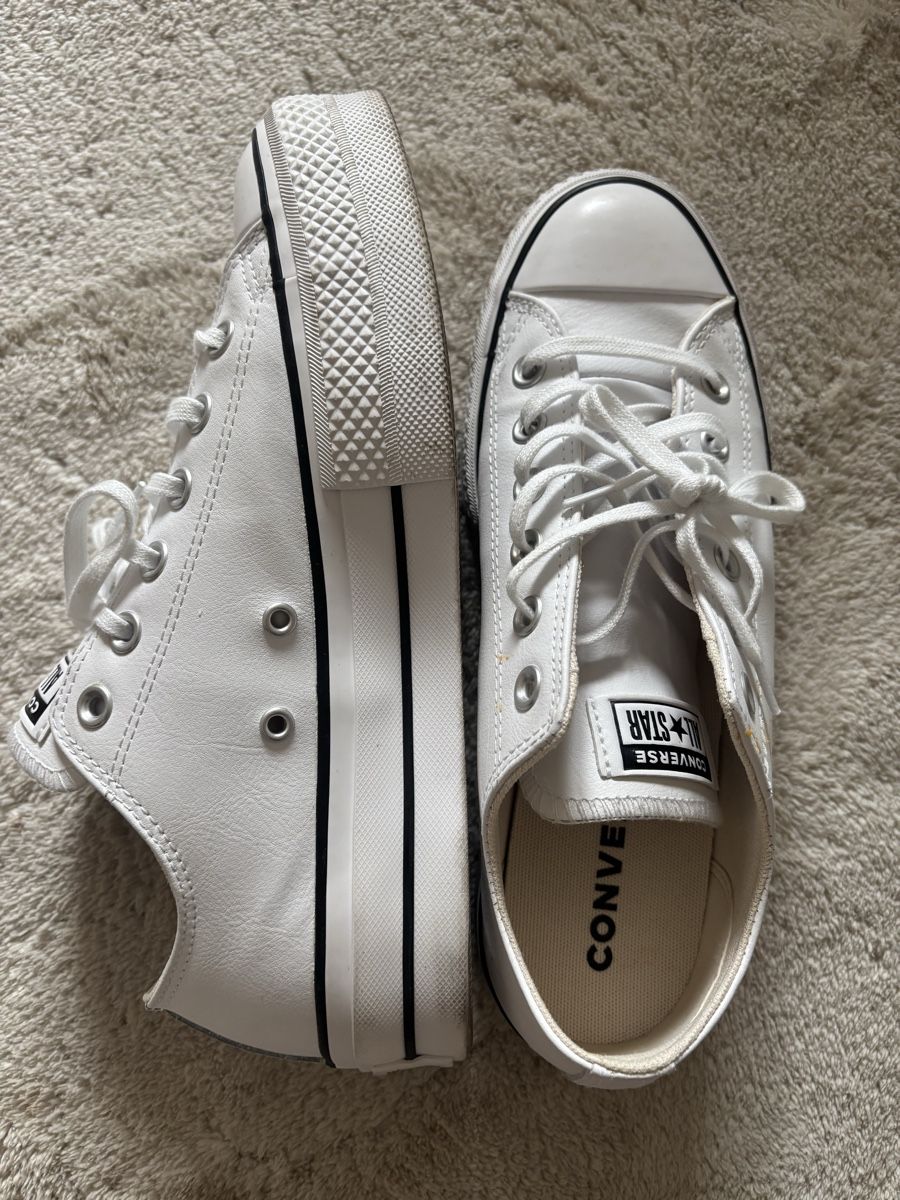 Converse Scarpe da uomo: Converse All Star Lift Leather 40 – Usato da Luzern venduto da Monica_19 1