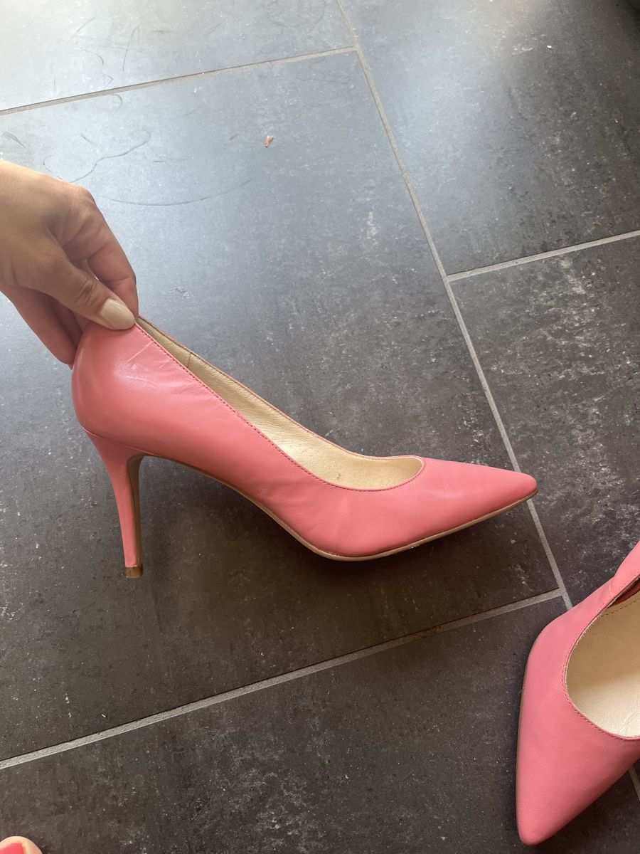 Scarpe da donna: Rosa Pumps 39 – Nuovo (secondo la descrizione) da Schaffhausen venduto da juf_98r9 2