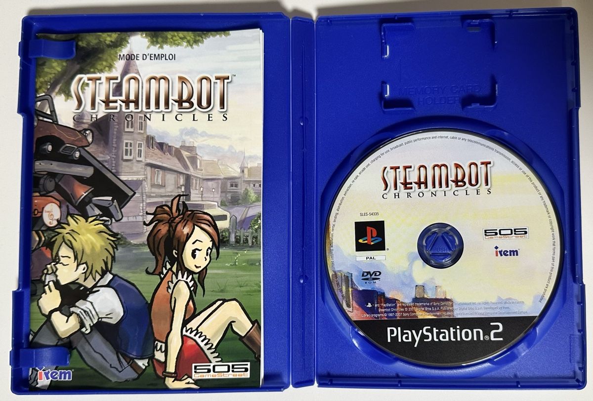 Spiele: Steambot Chronicles PS2 – Gebraucht aus Payerne von gil_92mn 2