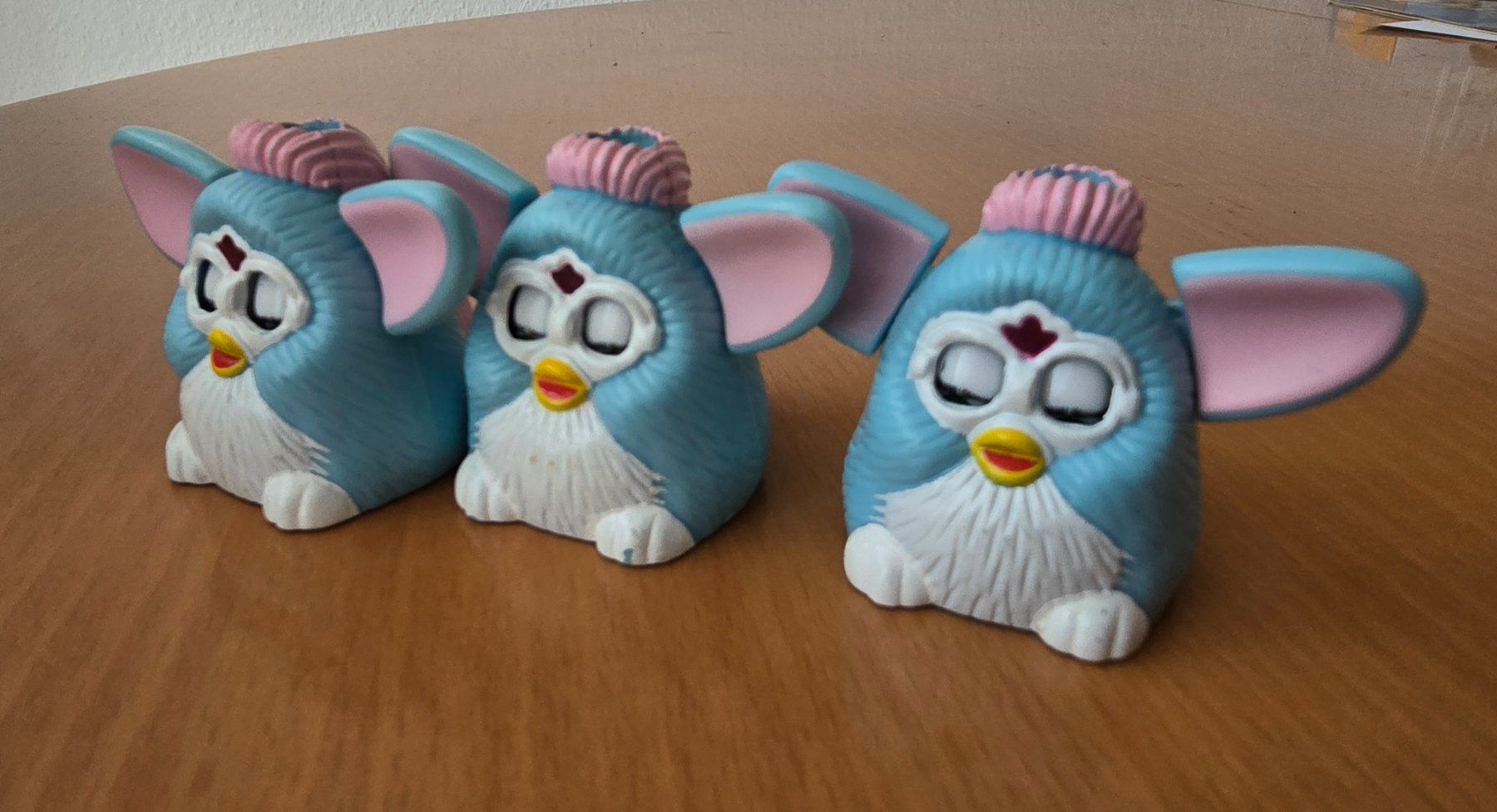 Statuette: Furby Figuren Set – Usato da Wallisellen venduto da Walter8304 2