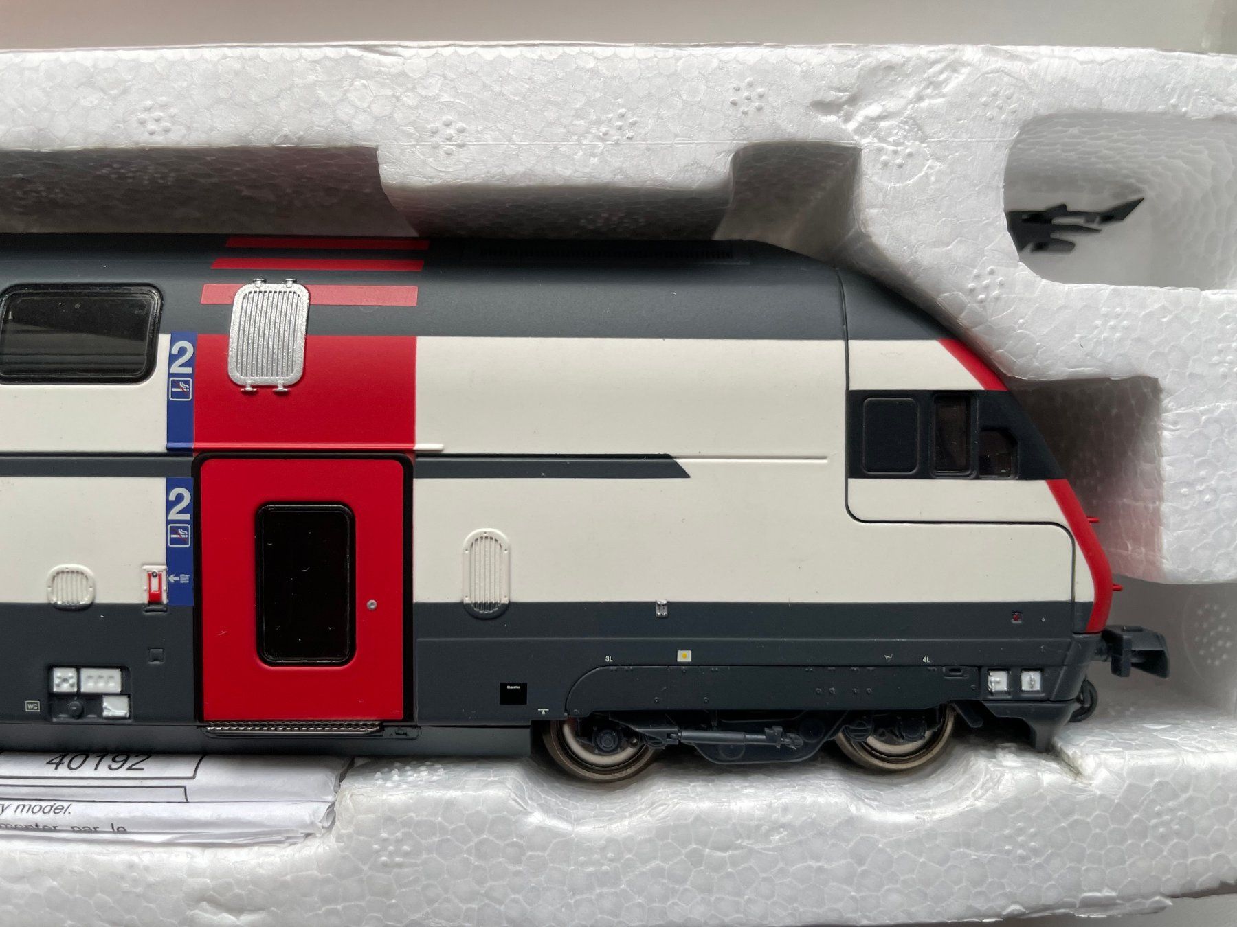 Roco Modellini di ferrovie: Roco 45464: SBB IC 2000, Dosto Bt 915 – Usato da Spiez venduto da bap75 1