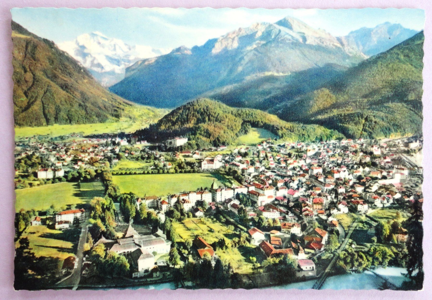 Cartes postales: Interlaken – Défectueux à Fétigny par Billy2miny