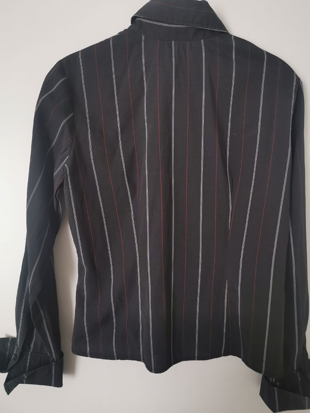 H&M Camicette: Streifen Bluse, Gr. 38 H&M tailliert  – Usato da Glattbrugg venduto da riseca 4