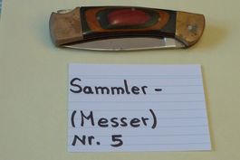 Sammler-(Messer) Nr.5