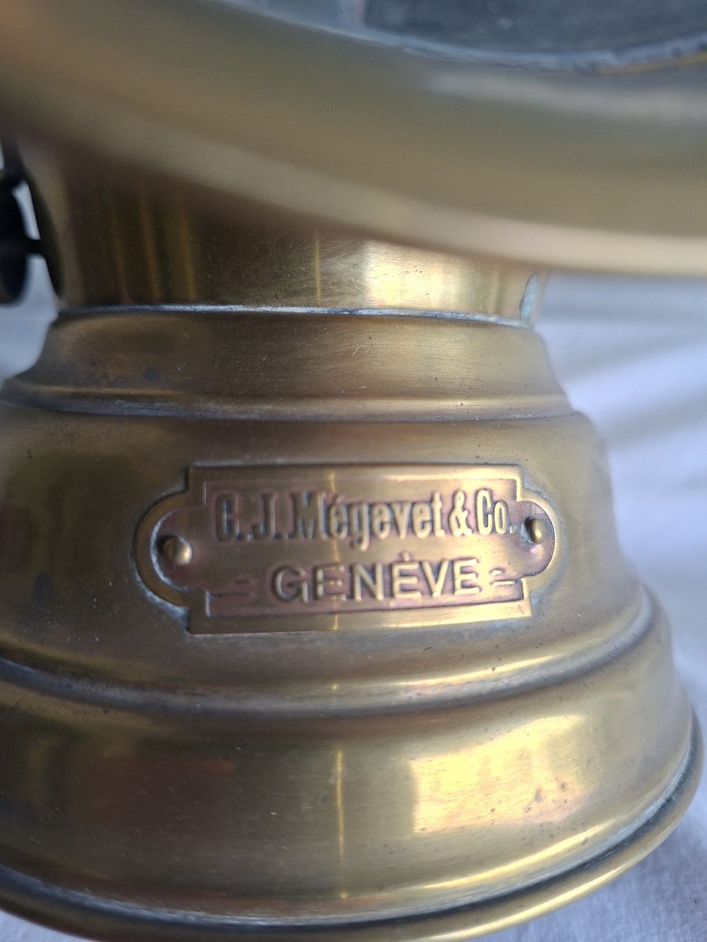 Lampade: petrollampe – Usato da boniswil venduto da Orgel2000 6