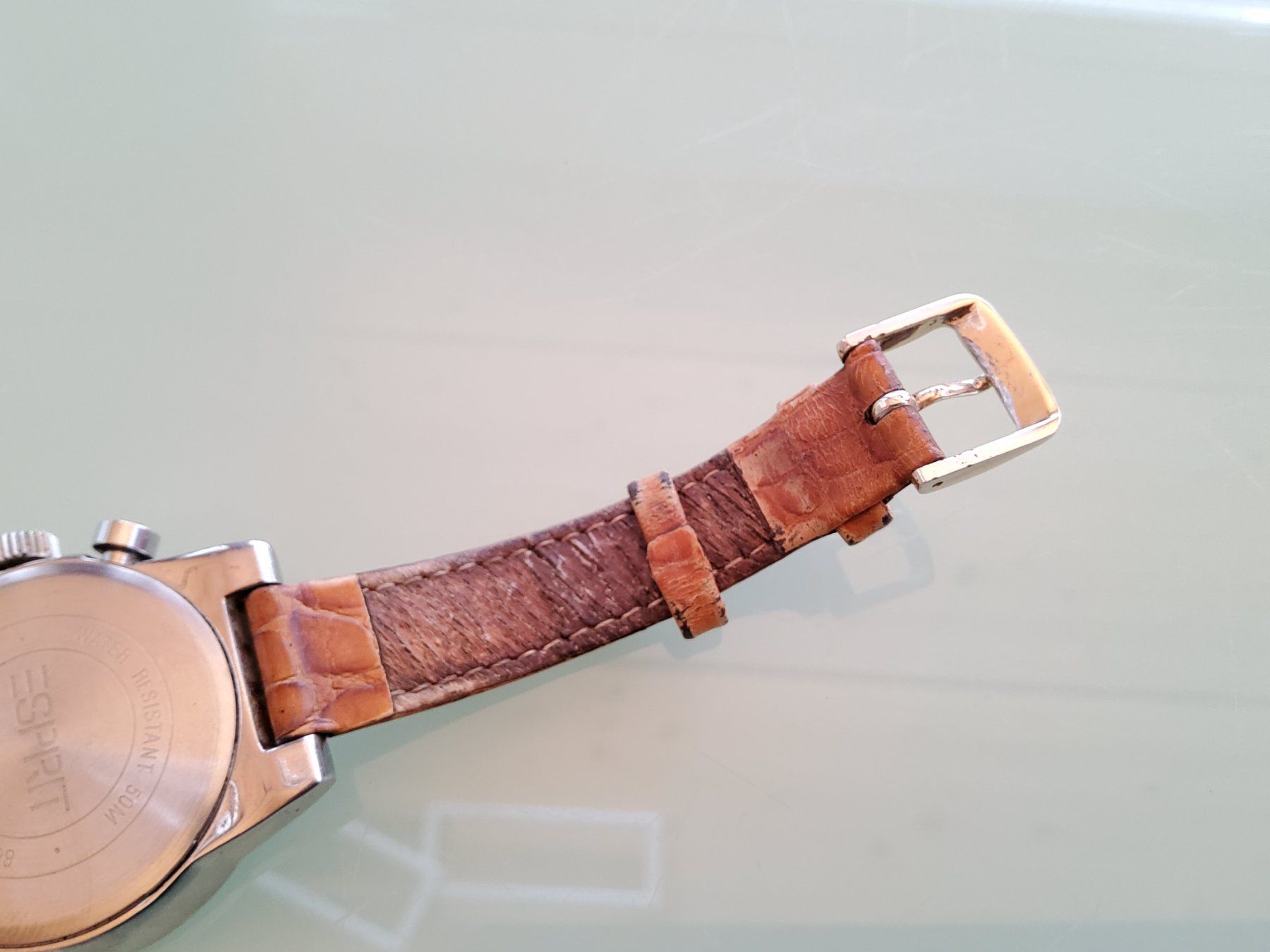 Uhren: Montre bracelet Esprit Chronograph – Gebraucht aus Malleray von Broc-Mo 8
