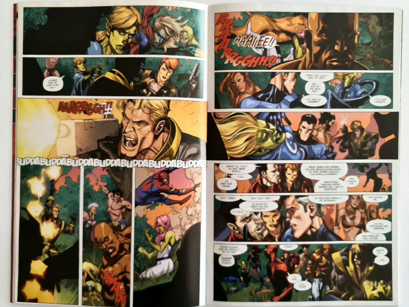 Fumetti: Secret Invasion Hefte 1-8, Marvel Comics – Nuovo (secondo la descrizione) da Aesch BL venduto da pri_fp8t 4