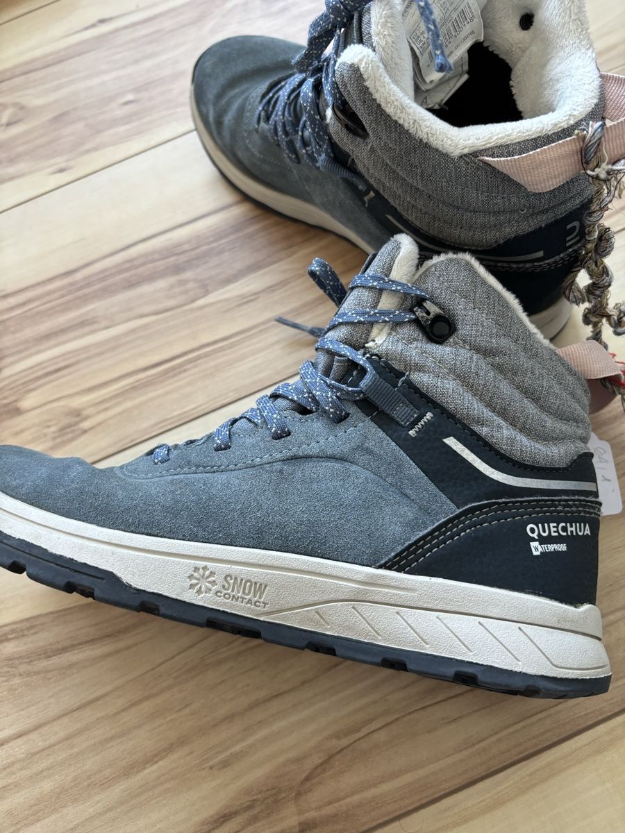Scarpe per ragazze: Winterschuh, Schnürboots, Gr. 37 – Usato da Büsserach venduto da Zimtstaernli19 5