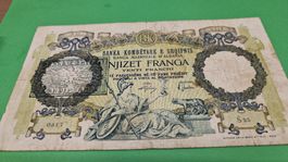 Seltene 20 Franga Note Albanien, Jahrgang 1926, Top Zustand