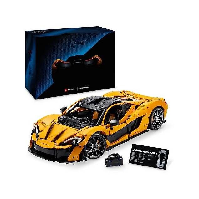 Technics Kit di costruzioni: LEGO TECHNIC MC LAREN 42172 – Nuovo e nell'imballaggio originale da Muttenz venduto da Samba01