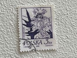 Polen Briefmarke