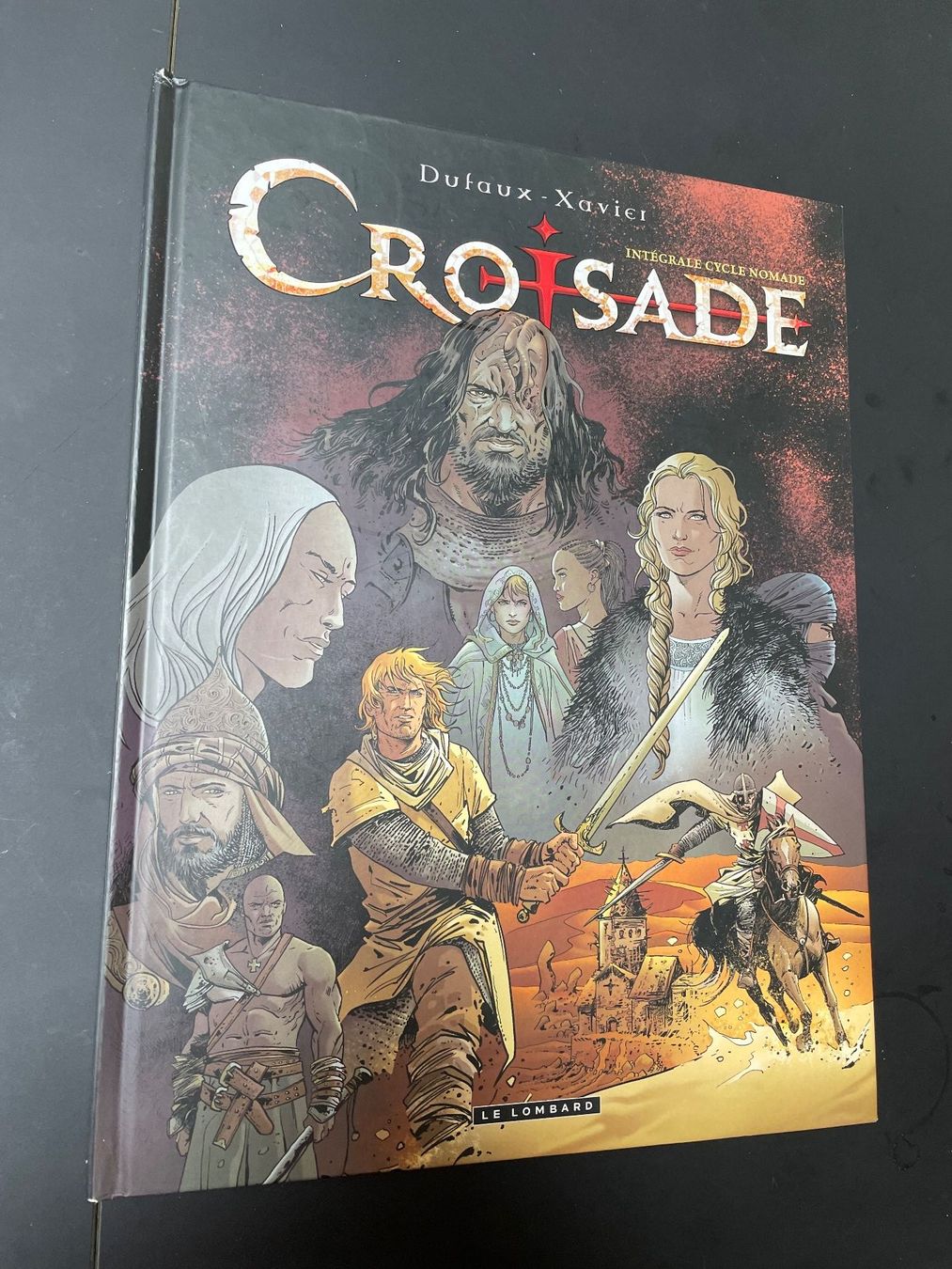 Fumetti: BD Croisade - intégrale T2 cycle Nomade Dufaux et Xavier EO – Usato da Romanel-sur-Lausanne venduto da seb_9c2t