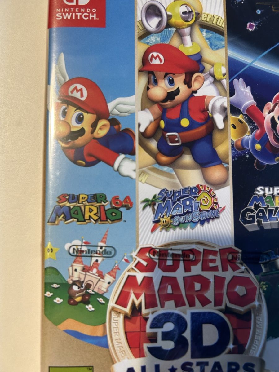 Nintendo Giochi: Super Mario 3D all stars sealed – Nuovo e nell'imballaggio originale da Pully venduto da PongDayOne 1