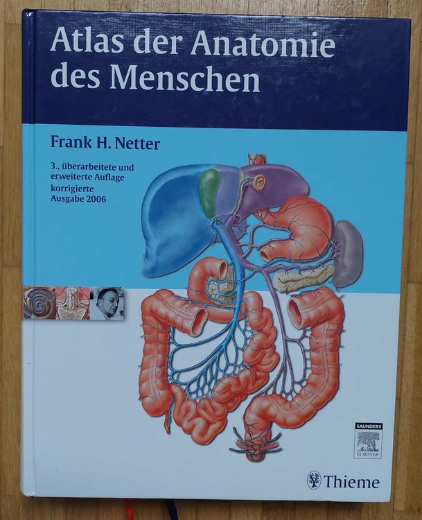 Atlas der Anatomie des Menschen Frank H. Netter (Gebraucht) in ...
