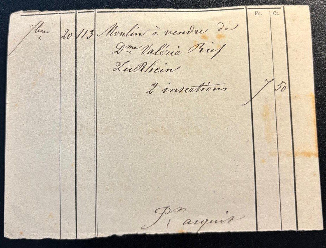 Tous les timbres: Schweizer Briefmarke Ausschnitt – D'occasion à Nidau par sch_l8zp 1