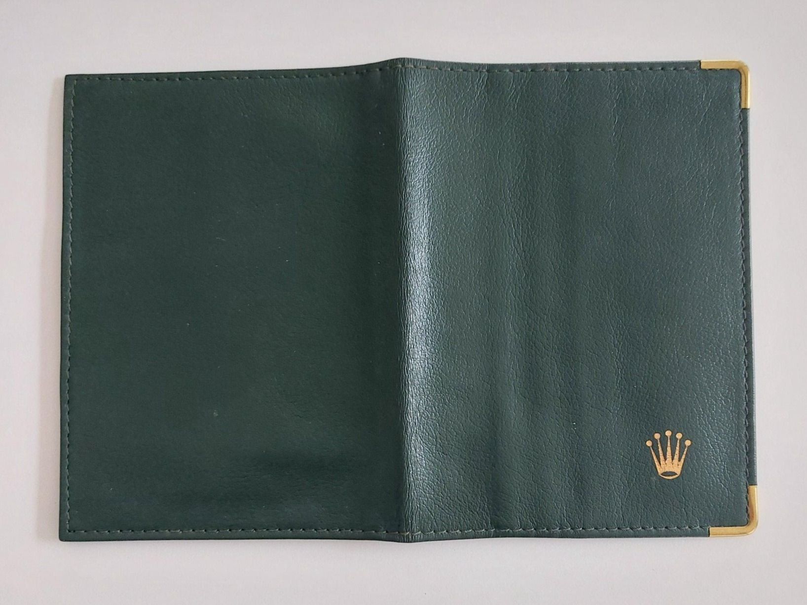 Rolex Orologi: Rolex Garantie Kartenhalter code 0068.08.05 grün - 80er – Nuovo (secondo la descrizione) da St. Gallen venduto da shatcy 2
