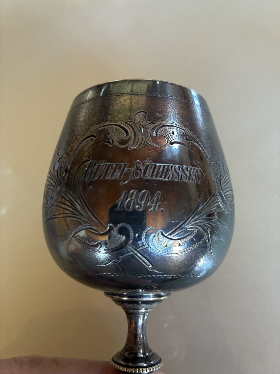 Altre raccolte & rarità: Rütli-schiessen 1894 – Usato da Chur venduto da GCC1982 1