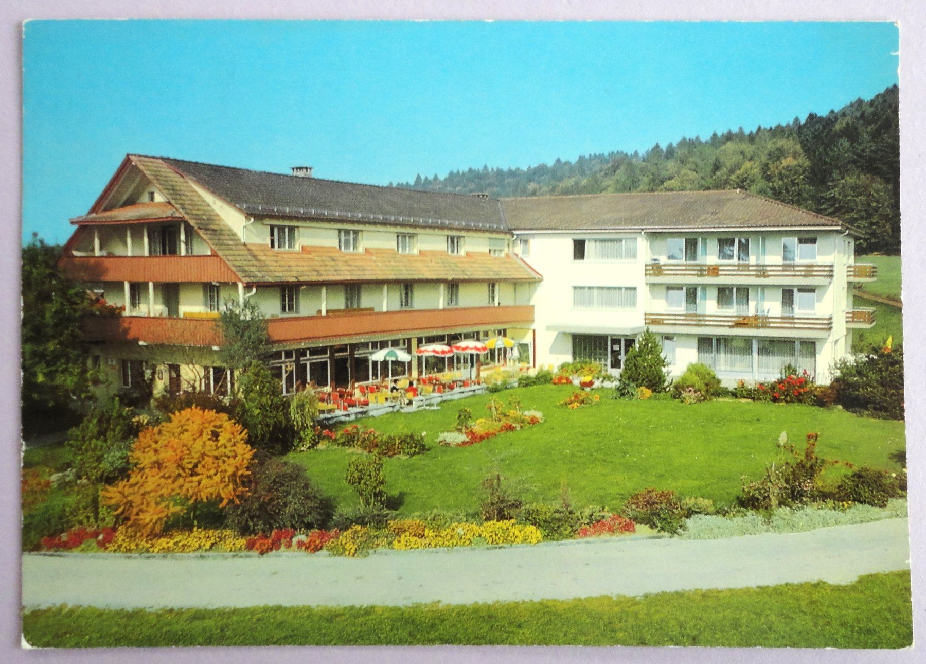 Cartoline postali: Kurhaus Eichberg, Seengen – Difettoso da Fétigny venduto da Billy2miny