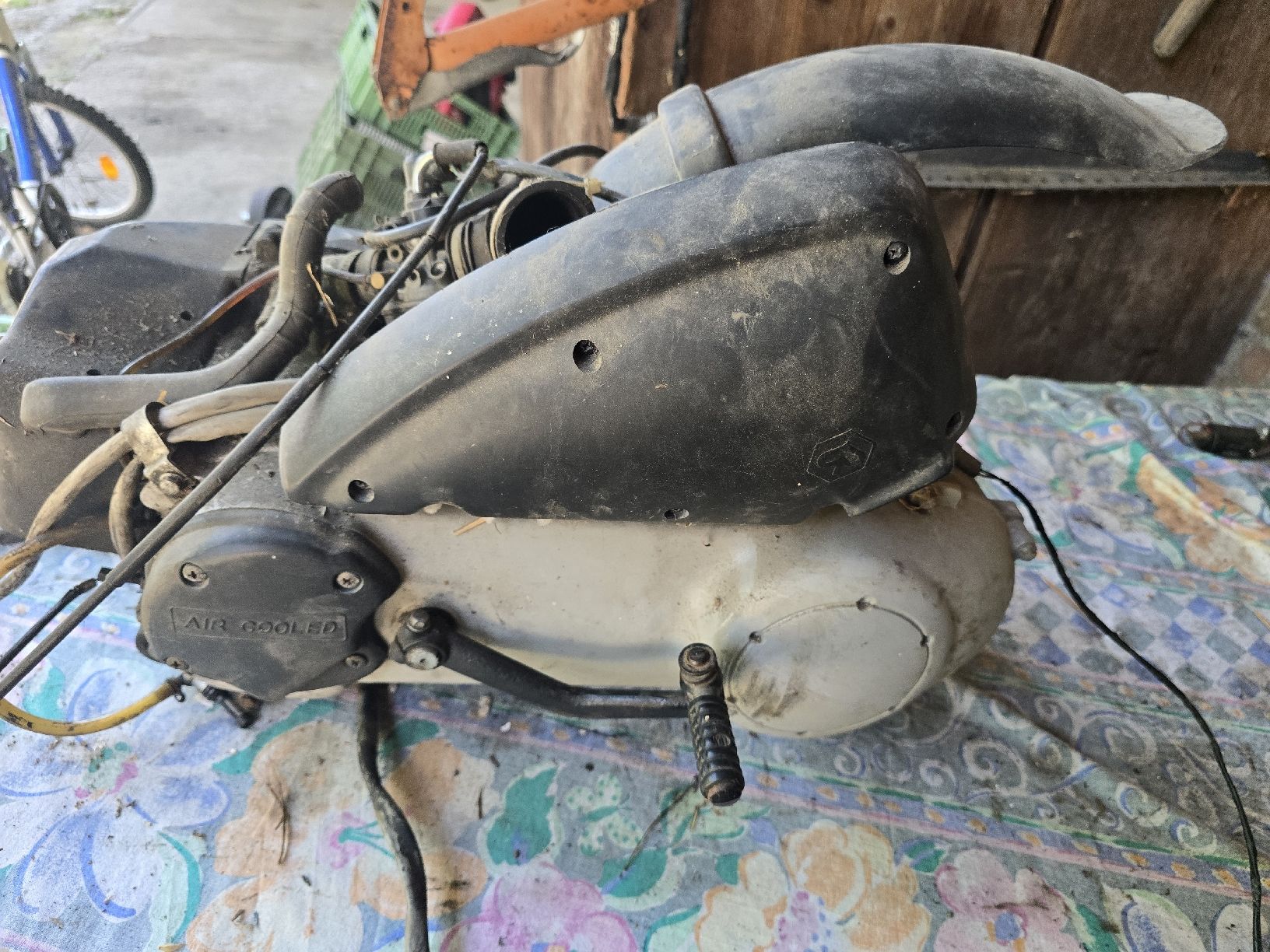 Piaggio Mofa-Ersatzteile: Piaggio Free Motor  – Gebraucht aus Aarberg von 2002stefan