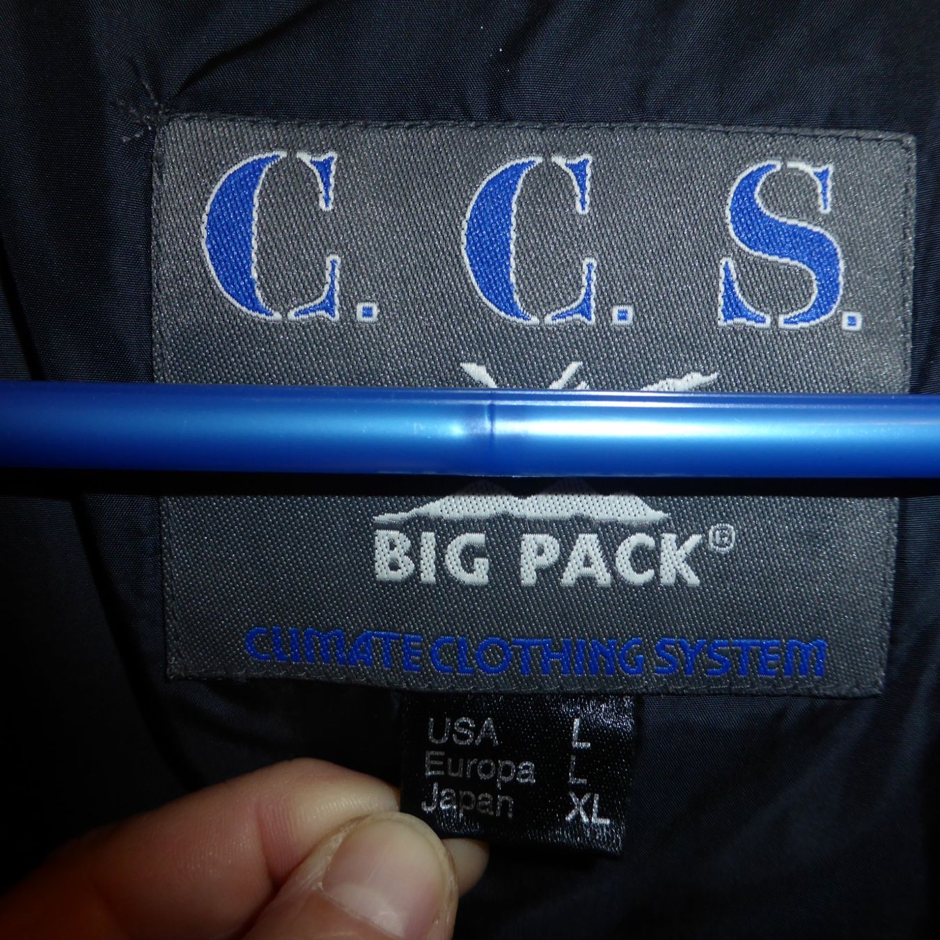 Giacche: Daunenjacke C.C.S. BIG PACK, Gr. L / VINTAGE – Usato da St.Gallen venduto da regenbogen5 1