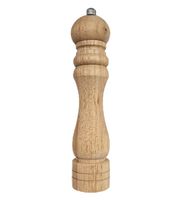 METALTEX Gewürzmühle, Pfeffermühle 26 cm Rubberwood