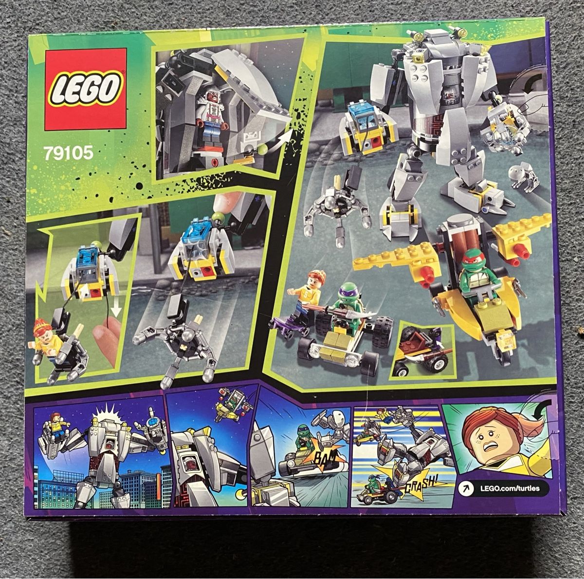 Lego Kit di costruzioni: LEGO 79105 Baxter Robot Rampage – Nuovo e nell'imballaggio originale da Ennenda venduto da ZiskaGL 1