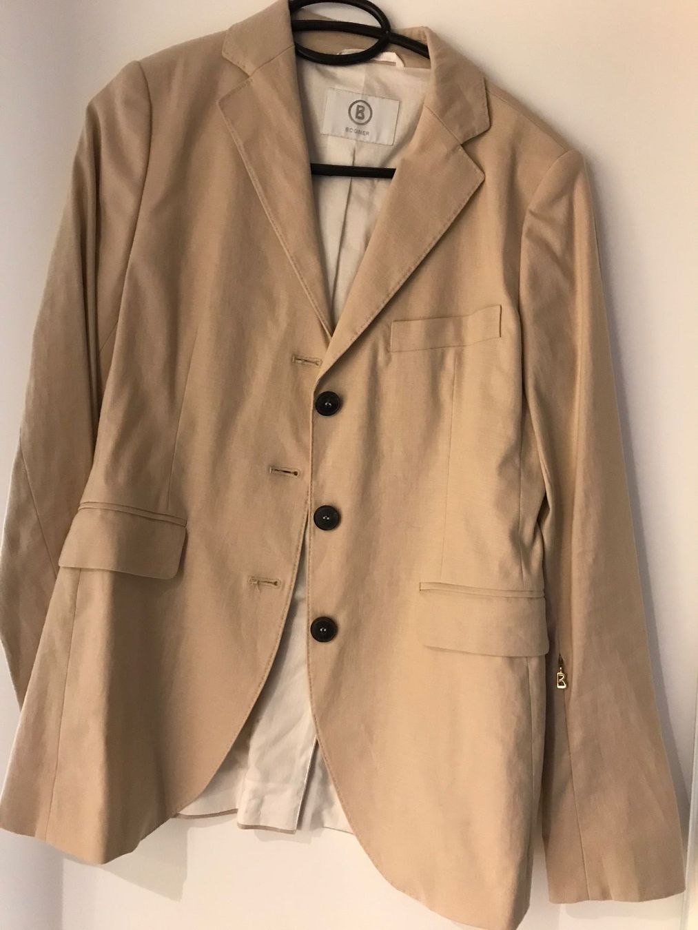 Bogner Giacche: Blazer Bogner beige Gr.36 – Usato da Au ZH venduto da sunfunski