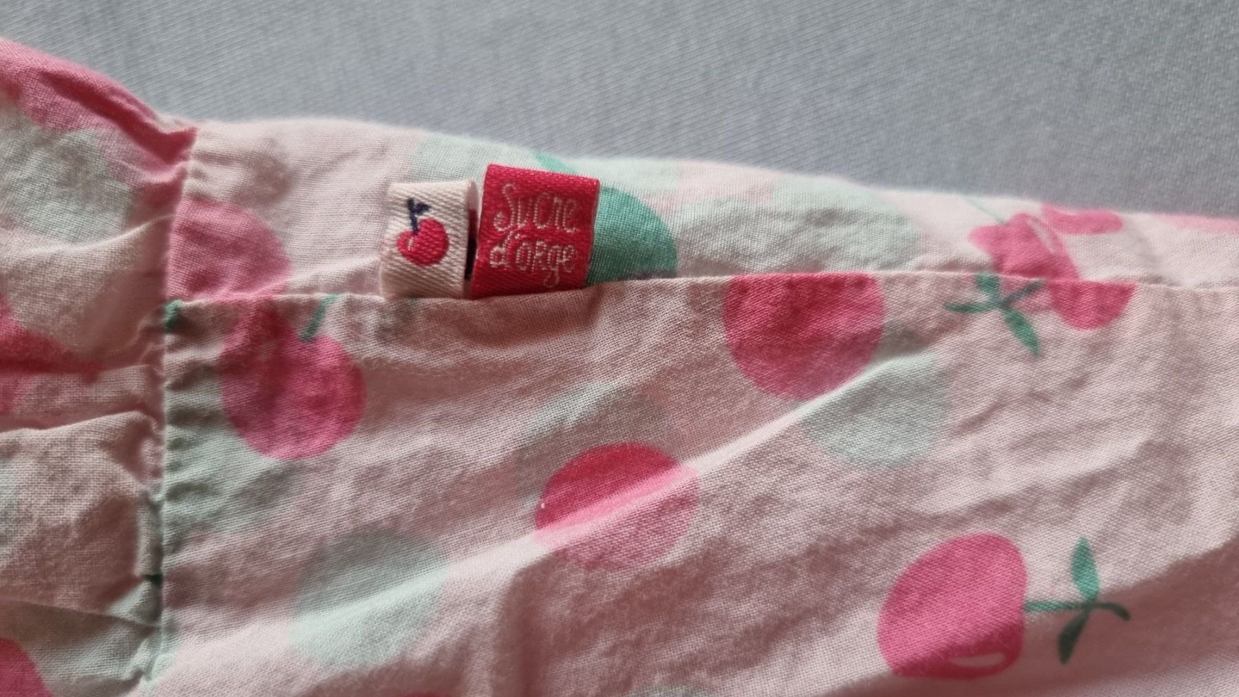 Kleiderpakete & -sets: Sucre d'orge taille 86 ensemble robe et pantalon – Gebraucht aus Les Breuleux von Mily1991 3