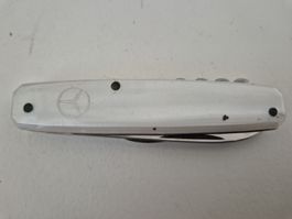 Mercedes Benz Taschenmesser Sackmesser Korkenzieher Vintage