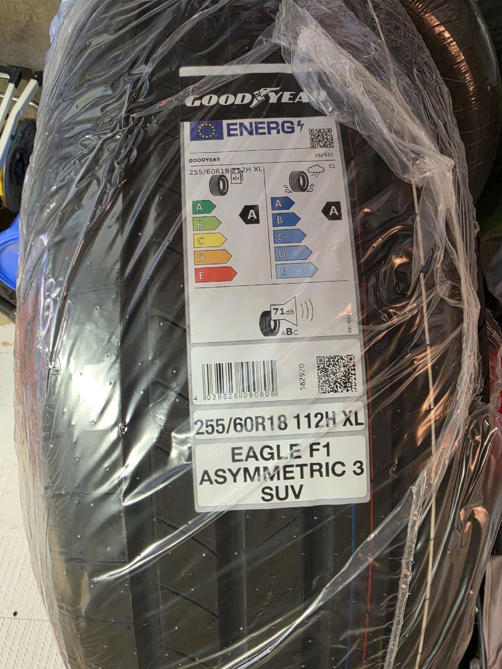 Pneumatici & Ruote complete: 255/60/ R18  112H XL Goodyear – Nuovo e nell'imballaggio originale da Grenchen venduto da pet_my7v 1