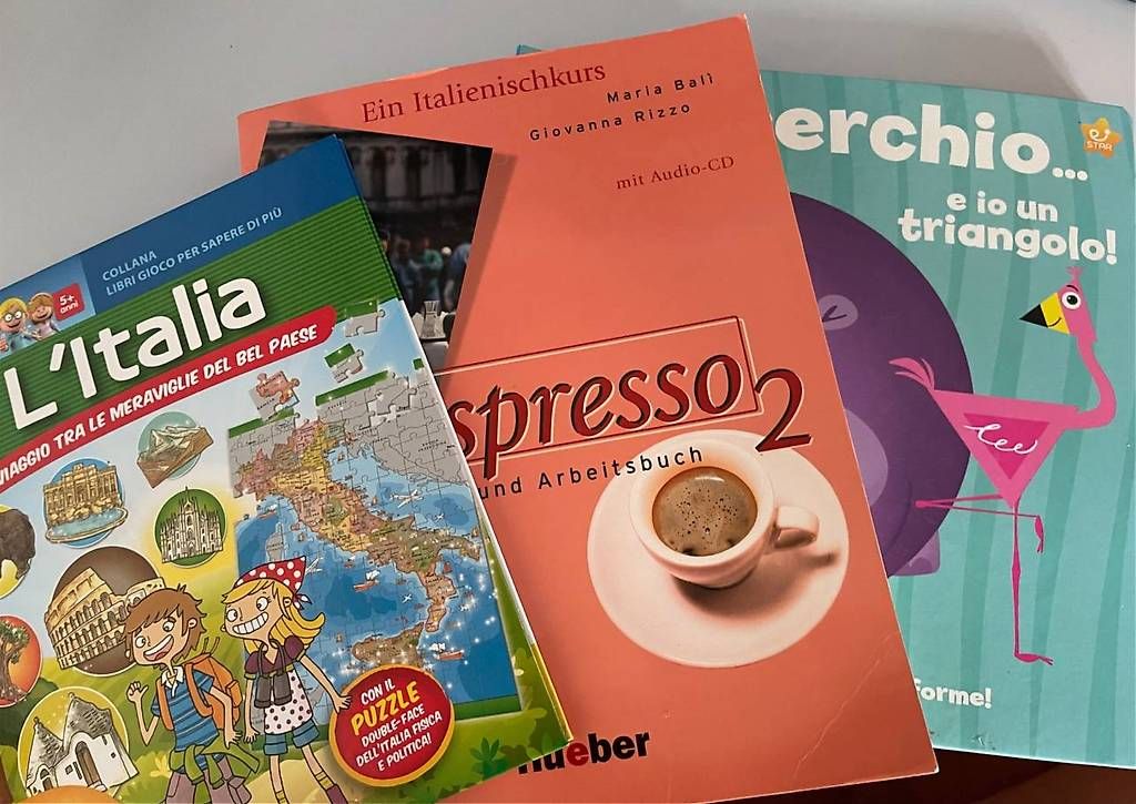 Livres: Italienisch Lernen Bücher – D'occasion à Brunnen par ker_2kzc