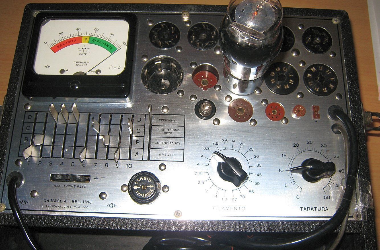 Elektronikbauteile: 2 Röhren / Radioröhren 6Y6GA & 6Y6G (Endstufe),RCA & KEN-RAD – Neu (gemäss Beschreibung) aus Biel/Bienne von Oldradio 3