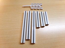 Fleischmann 6910 Streckensymbole