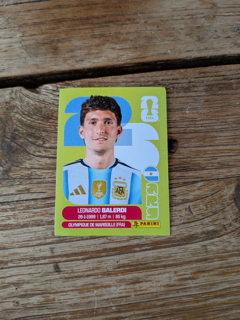 Panini Carte collezionabili: Panini Bild ARG 7 – Nuovo (secondo la descrizione) da Eschenbach SG venduto da SanFranciscoCalifornia
