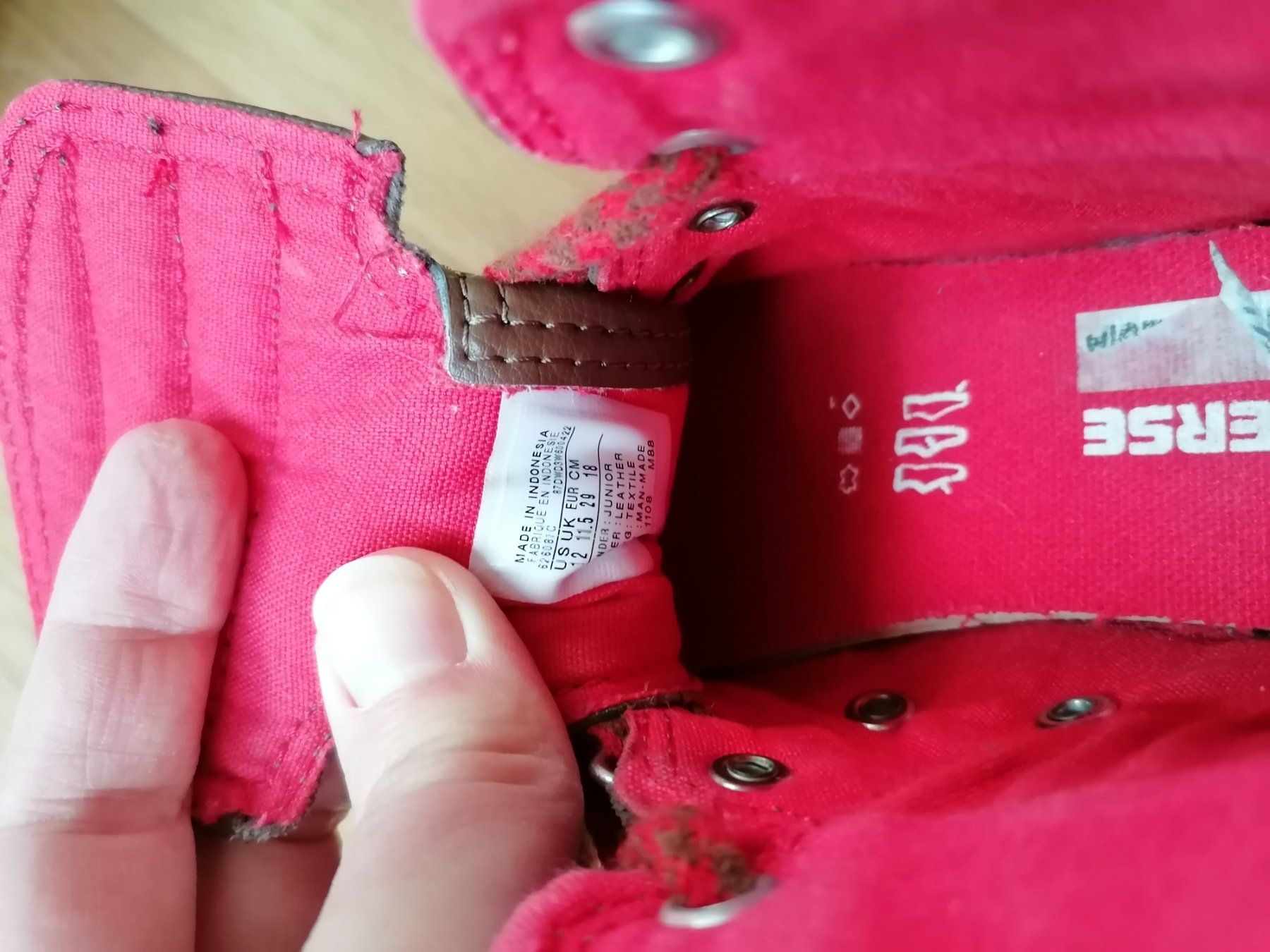Converse Scarpe per ragazze: Converse Schuhe Gr. 29 – Usato da Büttikon AG venduto da Amineah 3
