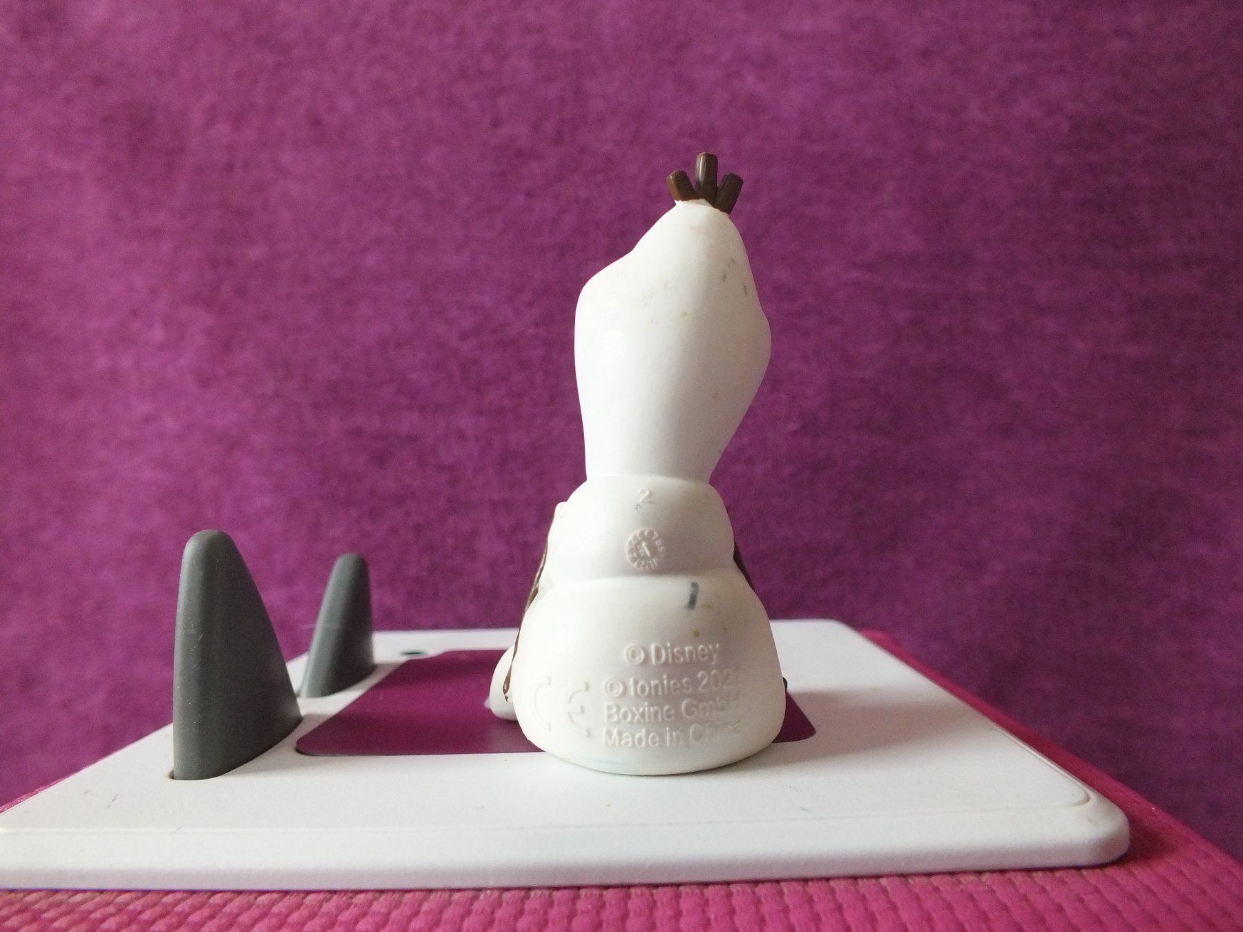 Tonies Giocattoli: Tonie Box Figur - Disney - Eiskönigin - Olaf – Usato da Müllheim Dorf venduto da Seeeule01 2