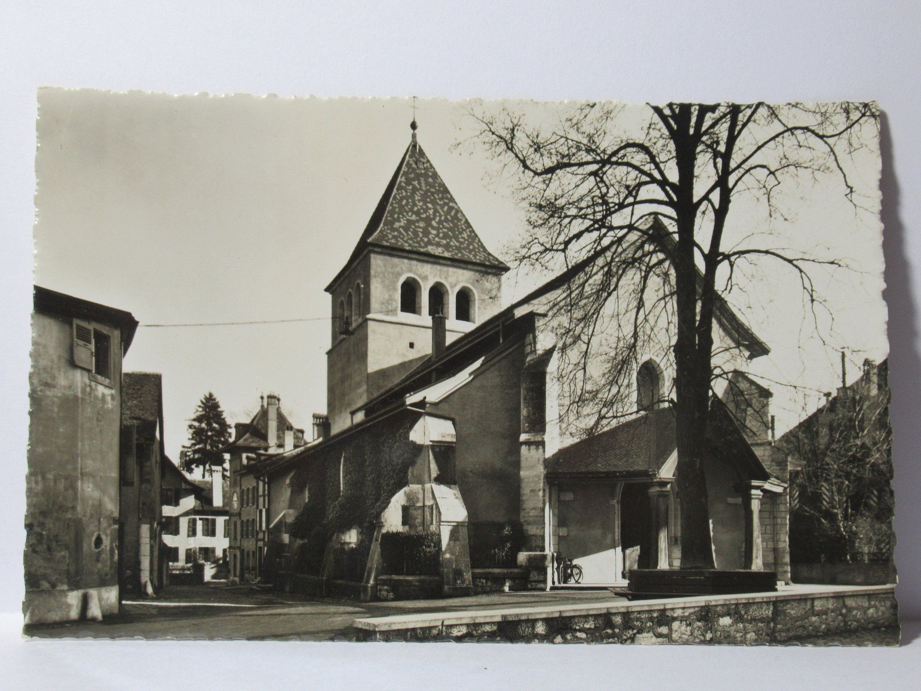 Cartoline postali: Eglise Nationale Protestante Nyon – Nuovo (secondo la descrizione) da Grenchen venduto da Bluemchen1900