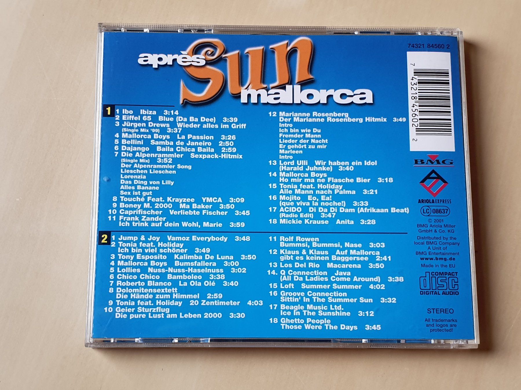 CDs: Apres Sun Mallorca – Gebraucht aus Stansstad von collectorsshop 1