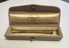 Druckbleistift Eugen Keller Zürich 750 Gold mit Etui