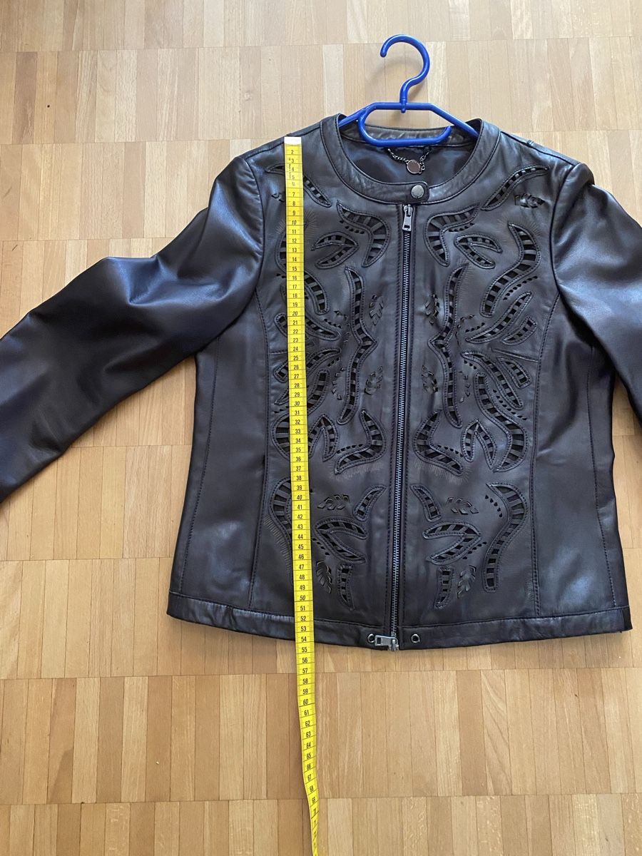 Marc Cain Giacche: MarcCain Leder Jacke – Usato da Laupen BE venduto da ole_l8gg 6