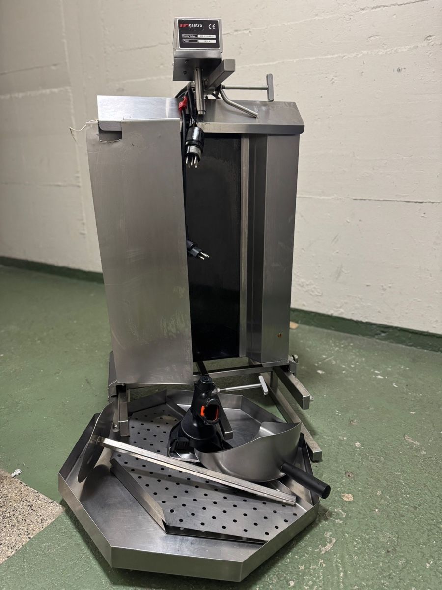 Ggm Gastro Elettrodomestici da cucina: Dönergrill Gastro-Technik Edelstahl gebraucht – Usato da bern venduto da Jinjet