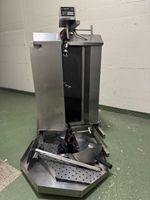 Dönergrill Gastro-Technik Edelstahl gebraucht
